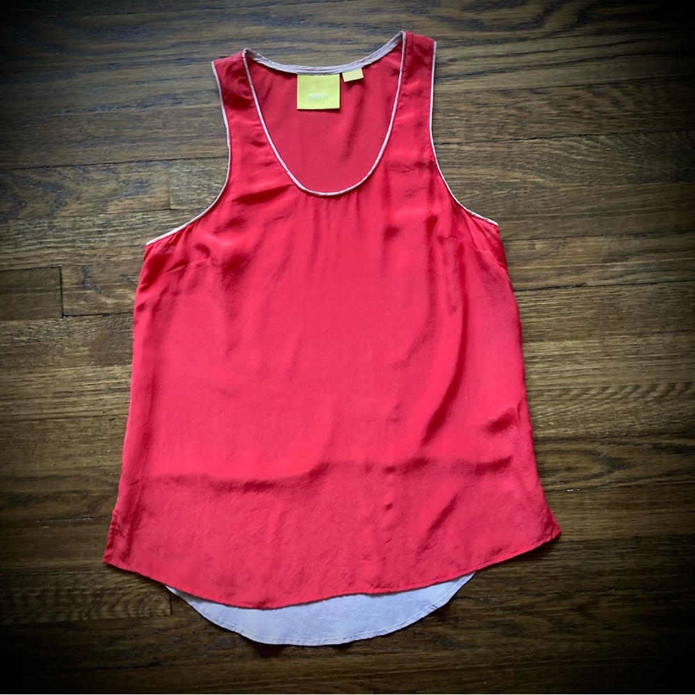 Anthropologie 100% Silk Top